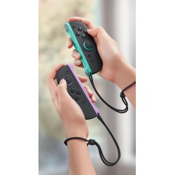 PREVENTA JOY-CON 2 PAREJA  PÚRPURA/VERDE MANDOS PARA NINTENDO SWITCH 2 VERSIÓN ESPAÑOLA GARANTÍA EUROPEA EUROPEAN WARRANTY