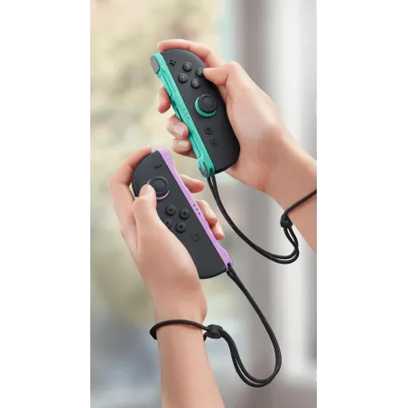 JOY-CON 2 PAIRE VIOLET/VERT MANETTES POUR NINTENDO SWITCH 2 VERSION ESPAGNOLE GARANTIE EUROPÉENNE - The Shop Gamer