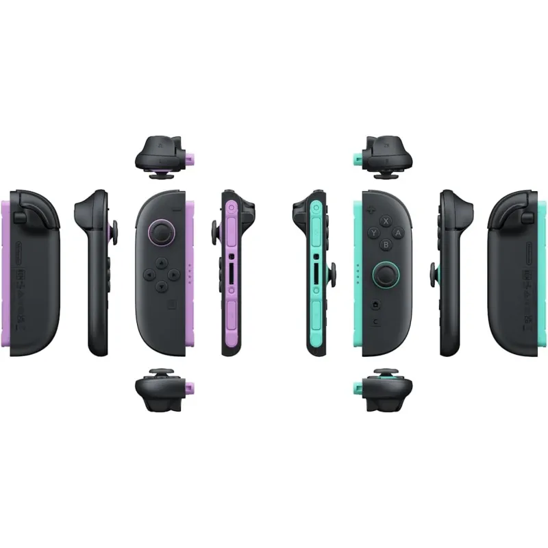 JOY-CON 2 COPPIA VIOLA/VERDE, CONTROLLER PER NINTENDO SWITCH 2, VERSIONE SPAGNOLA, GARANZIA EUROPEA - The Shop Gamer