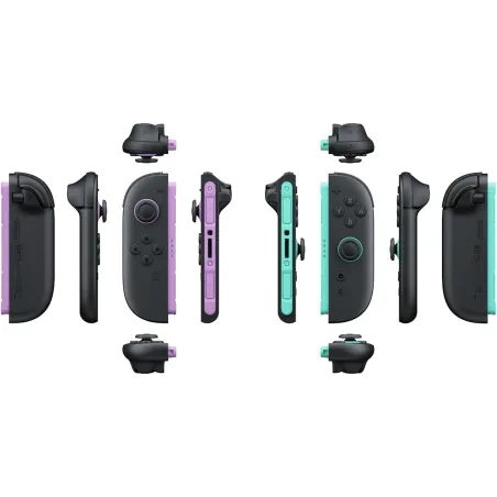 JOY-CON 2 PAAR LILA/GRÜN CONTROLLER FÜR NINTENDO SWITCH 2, SPANISCHE VERSION, EUROPÄISCHE GARANTIE - The Shop Gamer