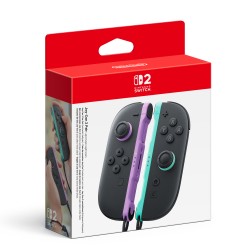 PREVENTA JOY-CON 2 PAREJA  PÚRPURA/VERDE MANDOS PARA NINTENDO SWITCH 2 VERSIÓN ESPAÑOLA GARANTÍA EUROPEA EUROPEAN WARRANTY