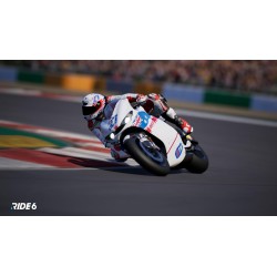 RIDE 6 PS5 JUEGO FÍSICO PARA PLAYSTATION 5 VERSIÓN ESPAÑOLA GARANTÍA EUROPEA EUROPEAN WARRANTY