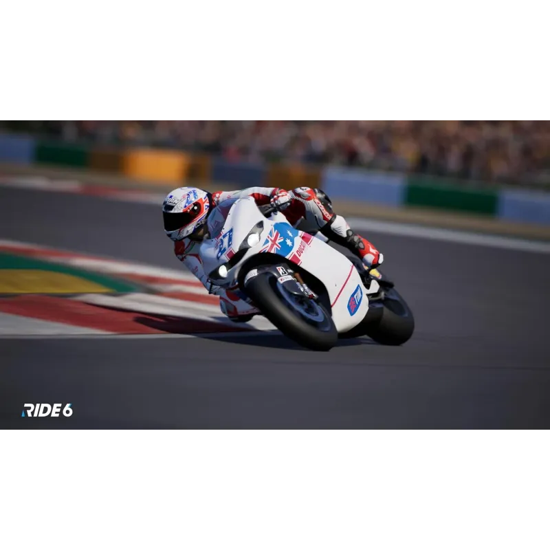RIDE 6 PS5 PHYSICAL GAME FOR PLAYSTATION 5, SPANISH VERSION, EUROPEAN WARRANTY - The Shop Gamer