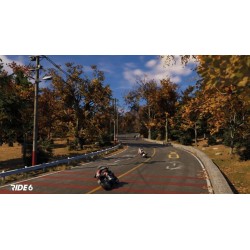 RIDE 6 PS5 JUEGO FÍSICO PARA PLAYSTATION 5 VERSIÓN ESPAÑOLA GARANTÍA EUROPEA EUROPEAN WARRANTY