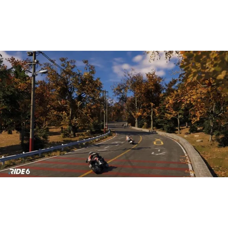 RIDE 6 PS5 JEU PHYSIQUE POUR PLAYSTATION 5, VERSION ESPAGNOLE, GARANTIE EUROPÉENNE - The Shop Gamer