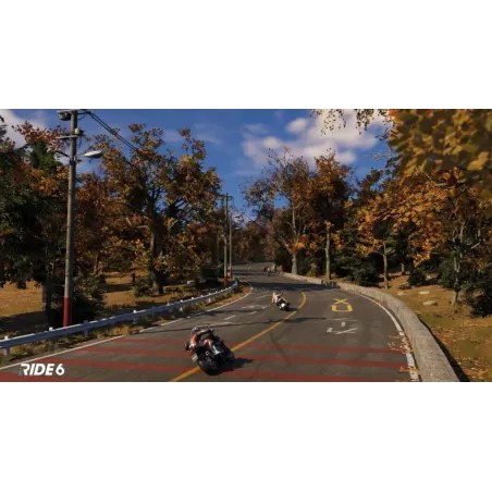RIDE 6 PS5 JEU PHYSIQUE POUR PLAYSTATION 5, VERSION ESPAGNOLE, GARANTIE EUROPÉENNE - The Shop Gamer