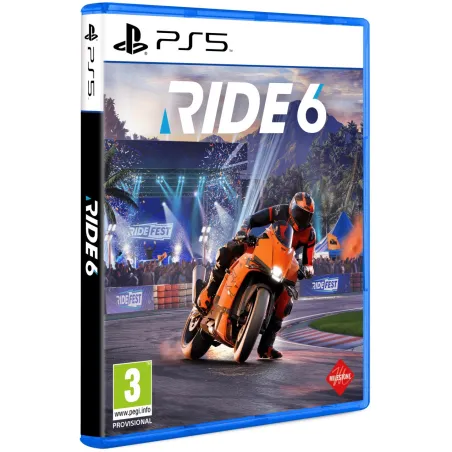 RIDE 6 PS5 JEU PHYSIQUE POUR PLAYSTATION 5, VERSION ESPAGNOLE, GARANTIE EUROPÉENNE - The Shop Gamer
