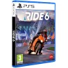 RIDE 6 PS5 JUEGO FÍSICO PARA PLAYSTATION 5 VERSIÓN ESPAÑOLA GARANTÍA EUROPEA EUROPEAN WARRANTY