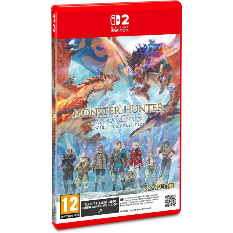 MONSTER HUNTER STORIES 3 TWISTED REFLECTION WÄHLE DEINE VERSION PS5 PLAYSTATION 5 NINTENDO SWITCH 2 PHYSISCHES SPIEL SPANISCHE -