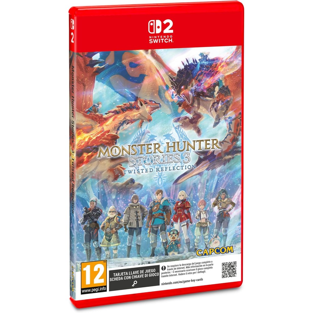 PREVENTA MONSTER HUNTER STORIES 3 TWISTED REFLECTION ELIGE TU VERSIÓN PS5 PLAYSTATION 5 NINTENDO SWITCH 2 JUEGO FÍSICO V. ESPAÑA