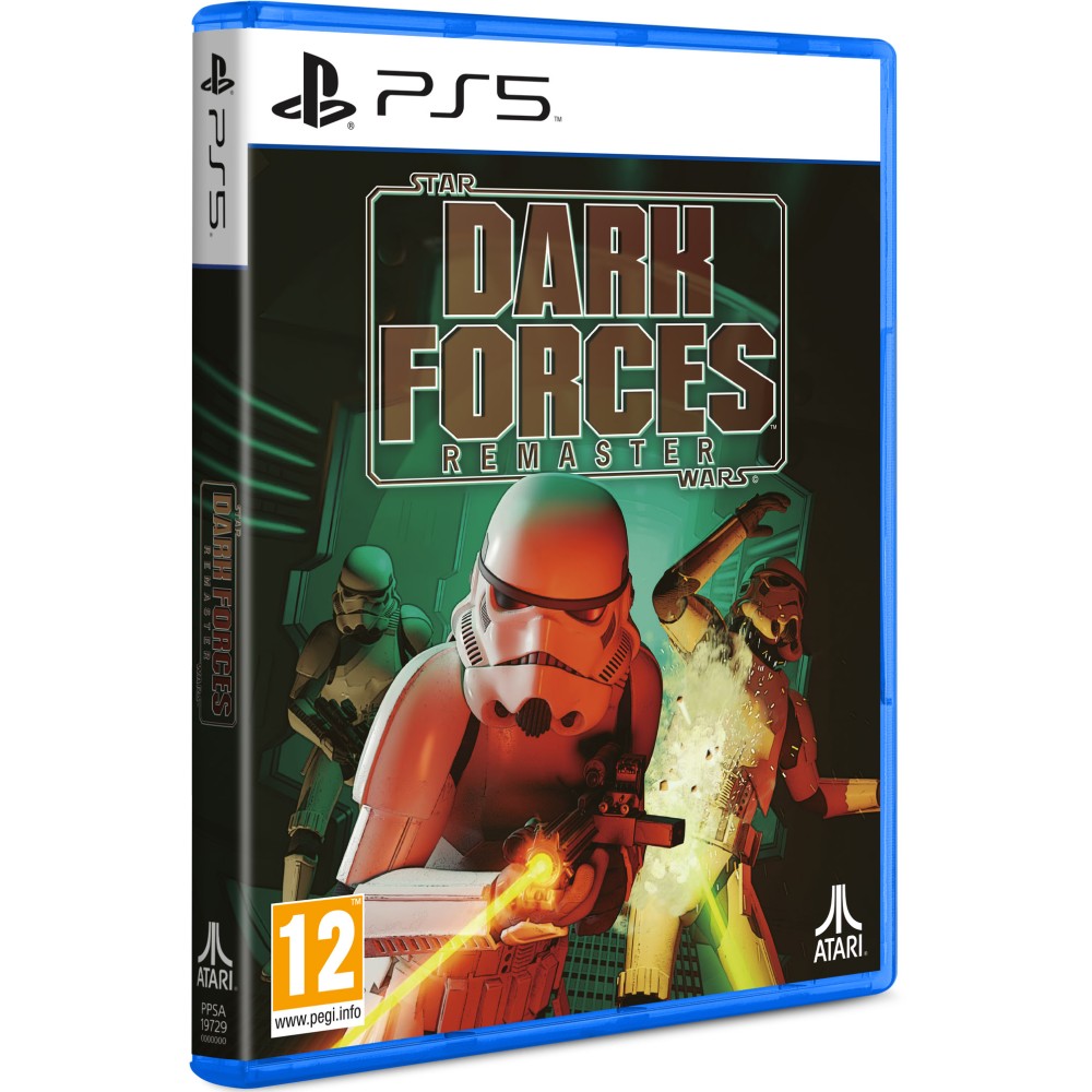 STAR WARS™ DARK FORCES REMASTER ELIGE TU VERSIÓN PS5 PLAYSTATION 5 NINTENDO SWITCH  JUEGO FÍSICO VERSIÓN ESPAÑOLA