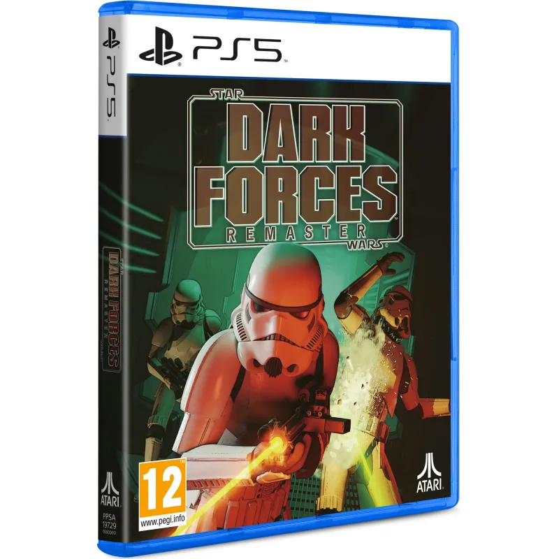 STAR WARS™ DARK FORCES REMASTER ESCOLHA A SUA VERSÃO PS5 PLAYSTATION 5 NINTENDO SWITCH JOGO FÍSICO VERSÃO ESPANHOLA - The Shop G
