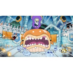 CUPHEAD SWITCH JUEGO FÍSICO PARA NINTENDO SWITCH VERSIÓN ESPAÑOLA GARANTÍA EUROPEA EUROPEAN WARRANTY