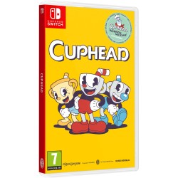 PREVENTA CUPHEAD SWITCH JUEGO FÍSICO PARA NINTENDO SWITCH VERSIÓN ESPAÑOLA GARANTÍA EUROPEA EUROPEAN WARRANTY