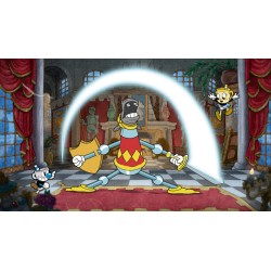 PREVENTA CUPHEAD SWITCH JUEGO FÍSICO PARA NINTENDO SWITCH VERSIÓN ESPAÑOLA GARANTÍA EUROPEA EUROPEAN WARRANTY