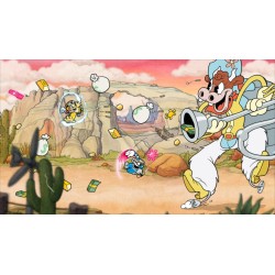 CUPHEAD SWITCH JUEGO FÍSICO PARA NINTENDO SWITCH VERSIÓN ESPAÑOLA GARANTÍA EUROPEA EUROPEAN WARRANTY