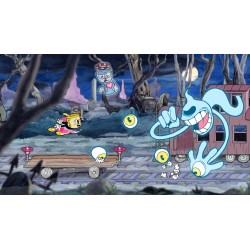 CUPHEAD SWITCH JUEGO FÍSICO PARA NINTENDO SWITCH VERSIÓN ESPAÑOLA GARANTÍA EUROPEA EUROPEAN WARRANTY