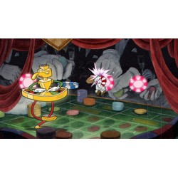 CUPHEAD SWITCH JUEGO FÍSICO PARA NINTENDO SWITCH VERSIÓN ESPAÑOLA GARANTÍA EUROPEA EUROPEAN WARRANTY