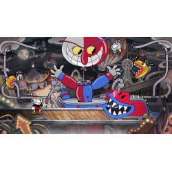 CUPHEAD SWITCH JUEGO FÍSICO PARA NINTENDO SWITCH VERSIÓN ESPAÑOLA GARANTÍA EUROPEA EUROPEAN WARRANTY