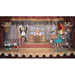 CUPHEAD SWITCH JUEGO FÍSICO PARA NINTENDO SWITCH VERSIÓN ESPAÑOLA GARANTÍA EUROPEA EUROPEAN WARRANTY