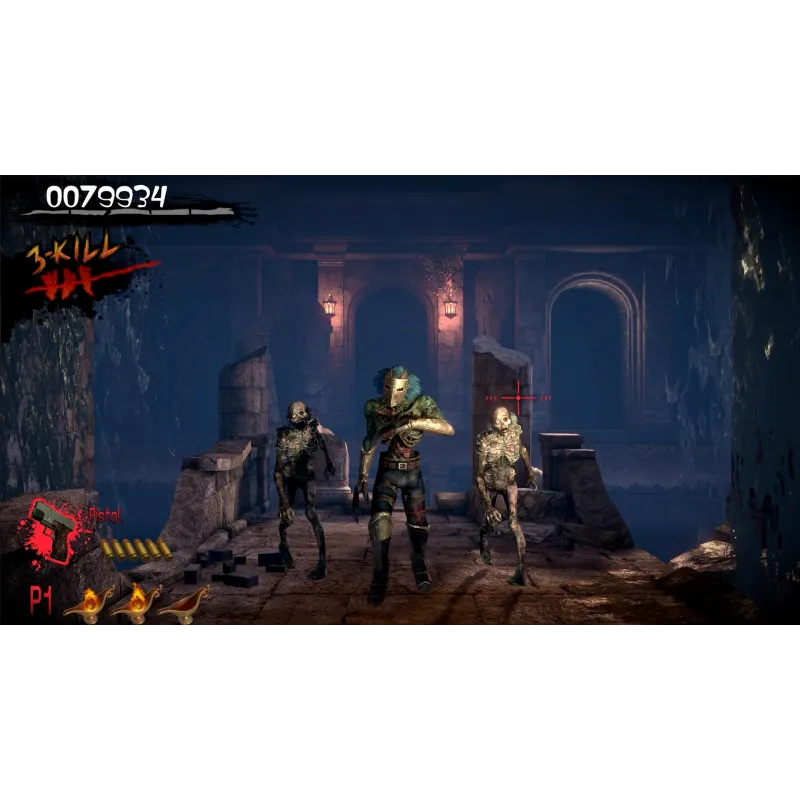 HOUSE OF THE DEAD 2 REMAKE INFECT EDITION PS5 GIOCO FISICO PER PLAYSTATION 5, VERSIONE SPAGNOLA, GARANZIA EUROPEA WARRANT - The 