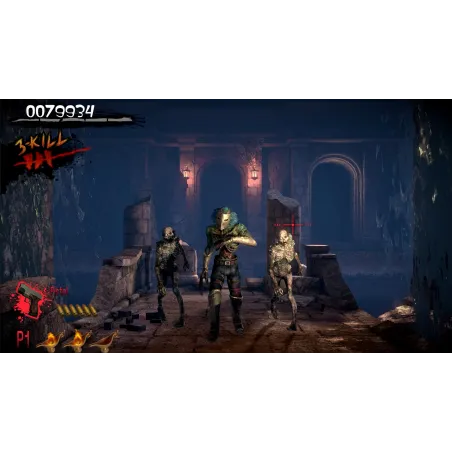 HOUSE OF THE DEAD 2 REMAKE INFECT EDITION PS5 JOGO FÍSICO PARA PLAYSTATION 5 VERSÃO ESPANHOLA GARANTIA EUROPEIA WARRANT - The Sh