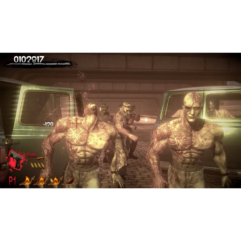 HOUSE OF THE DEAD 2 REMAKE INFECT EDITION PS5 GIOCO FISICO PER PLAYSTATION 5, VERSIONE SPAGNOLA, GARANZIA EUROPEA WARRANT - The 