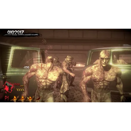HOUSE OF THE DEAD 2 REMAKE INFECT EDITION PS5 JOGO FÍSICO PARA PLAYSTATION 5 VERSÃO ESPANHOLA GARANTIA EUROPEIA WARRANT - The Sh