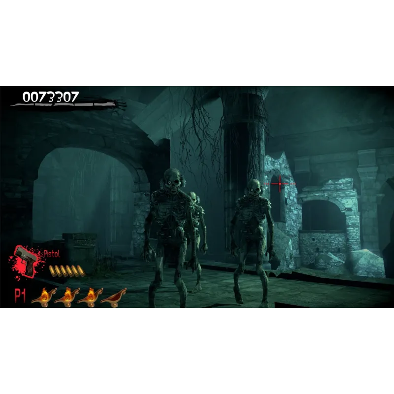 HOUSE OF THE DEAD 2 REMAKE INFECT EDITION PS5, PHYSISCHES SPIEL FÜR PLAYSTATION 5, SPANISCHE VERSION, EUROPÄISCHE GARANTIE - The