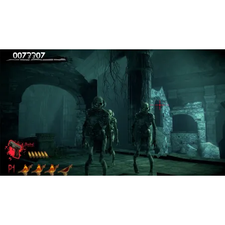 HOUSE OF THE DEAD 2 REMAKE INFECT EDITION PS5 JOGO FÍSICO PARA PLAYSTATION 5 VERSÃO ESPANHOLA GARANTIA EUROPEIA WARRANT - The Sh