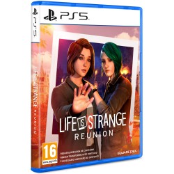 LIFE IS STRANGE REUNION PS5 JUEGO FÍSICO PARA PLAYSTATION 5 VERSIÓN ESPAÑOLA GARANTÍA EUROPEA EUROPEAN WARRANTY