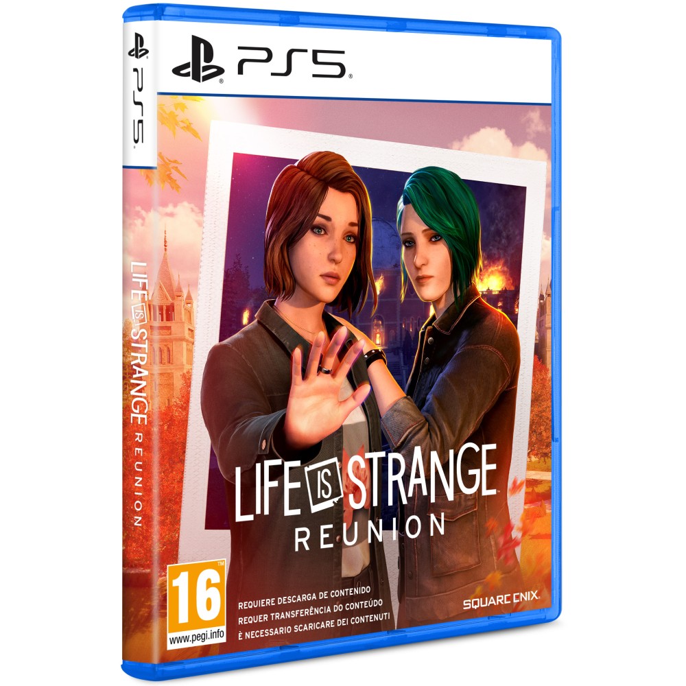LIFE IS STRANGE REUNION PS5 JUEGO FÍSICO PARA PLAYSTATION 5 VERSIÓN ESPAÑOLA GARANTÍA EUROPEA EUROPEAN WARRANTY