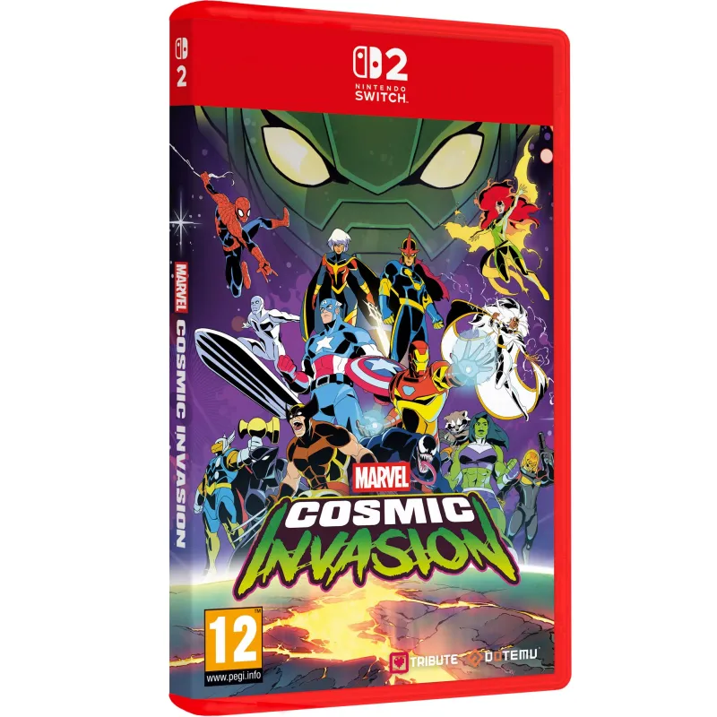 MARVEL COSMIC INVASION, WÄHLE DEINE VERSION, NINTENDO SWITCH2, PS5, PLAYSTATION 5 ODER NINTENDO SWITCH, PHYSISCH, SPANISCH - The