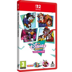 PREVENTA THE DISNEY AFTERNOON COLLECTION ELIGE TU VERSIÓN NINTENDO SWITCH 2 O NINTENDO SWITCH  JUEGO FÍSICO VERSIÓN ESPAÑOLA