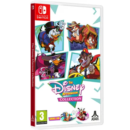 PREVENDITA THE DISNEY AFTERNOON COLLECTION SWITCH GIOCO FISICO PER NINTENDO SWITCH VERSIONE SPAGNOLA GARANZIA EUROPEA - The Shop