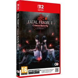 FATAL FRAME II CRIMSON BUTTERFLY REMAKE ELIGE TU VERSIÓN PS5 PLAYSTATION 5 NINTENDO SWITCH 2 JUEGO FÍSICO VERSIÓN ESPAÑ