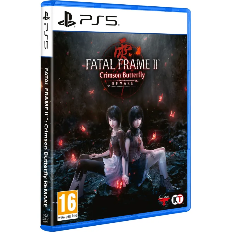FATAL FRAME II CRIMSON BUTTERFLY REMAKE SCEGLI LA TUA VERSIONE PS5 PLAYSTATION 5 NINTENDO SWITCH 2 GIOCO FISICO VERSIONE - The S