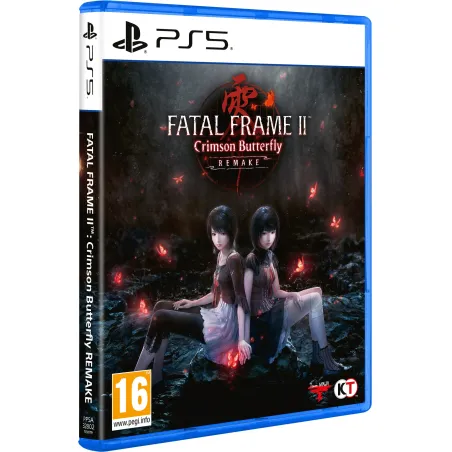 FATAL FRAME II CRIMSON BUTTERFLY REMAKE CHOOSE YOUR VERSION PS5 PLAYSTATION 5 NINTENDO SWITCH 2 PHYSICAL GAME SPANISH VERSION - 