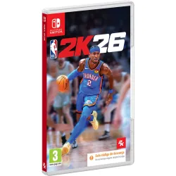 NBA 2K26 SWITCH BOX MIT DIGITALEM DOWNLOADCODE FÜR DAS KOMPLETTE SPIEL FÜR NINTENDO SWITCH, SPANISCHE VERSION, EU-GARANTIE - The