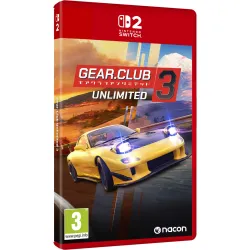 GEAR CLUB UNLIMITED 3 SWITCH2 SCHEDA CHIAVE DI GIOCO PER NINTENDO SWITCH 2, VERSIONE SPAGNOLA, GARANZIA EUROPEA - The Shop Gamer
