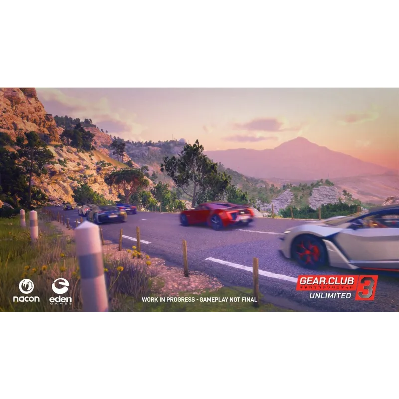 GEAR CLUB UNLIMITED 3 SWITCH2 SCHEDA CHIAVE DI GIOCO PER NINTENDO SWITCH 2, VERSIONE SPAGNOLA, GARANZIA EUROPEA - The Shop Gamer