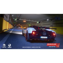 GEAR CLUB UNLIMITED 3 SWITCH2 TARJETA LLAVE DE JUEGO PARA NINTENDO SWITCH 2 VERSIÓN ESPAÑOLA GARANTÍA EUROPEA EUROPEAN WARRANTY