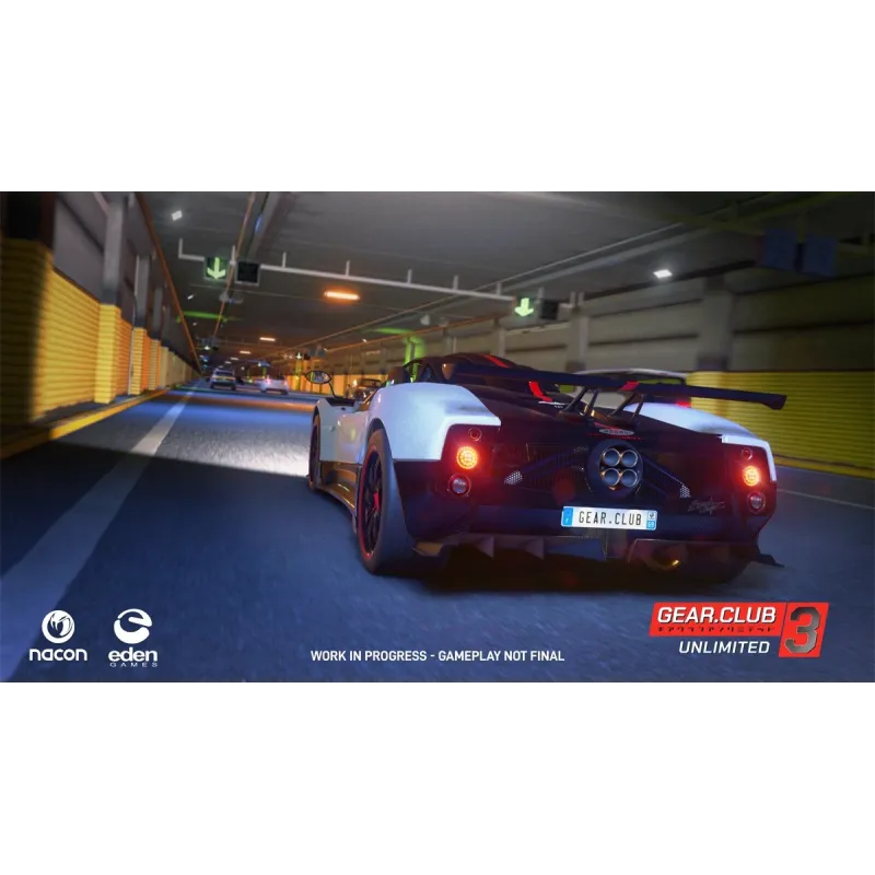 GEAR CLUB UNLIMITED 3 SWITCH2 SCHEDA CHIAVE DI GIOCO PER NINTENDO SWITCH 2, VERSIONE SPAGNOLA, GARANZIA EUROPEA - The Shop Gamer