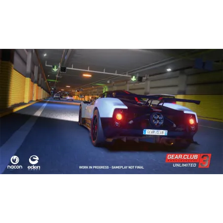 GEAR CLUB UNLIMITED 3 SWITCH2 SCHEDA CHIAVE DI GIOCO PER NINTENDO SWITCH 2, VERSIONE SPAGNOLA, GARANZIA EUROPEA - The Shop Gamer