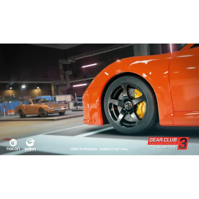 GEAR CLUB UNLIMITED 3 SWITCH2 SCHEDA CHIAVE DI GIOCO PER NINTENDO SWITCH 2, VERSIONE SPAGNOLA, GARANZIA EUROPEA - The Shop Gamer