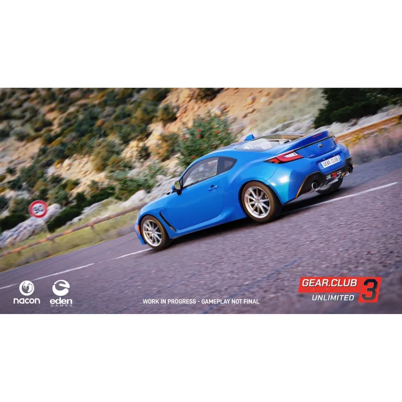 GEAR CLUB UNLIMITED 3 SWITCH2 SCHEDA CHIAVE DI GIOCO PER NINTENDO SWITCH 2, VERSIONE SPAGNOLA, GARANZIA EUROPEA - The Shop Gamer