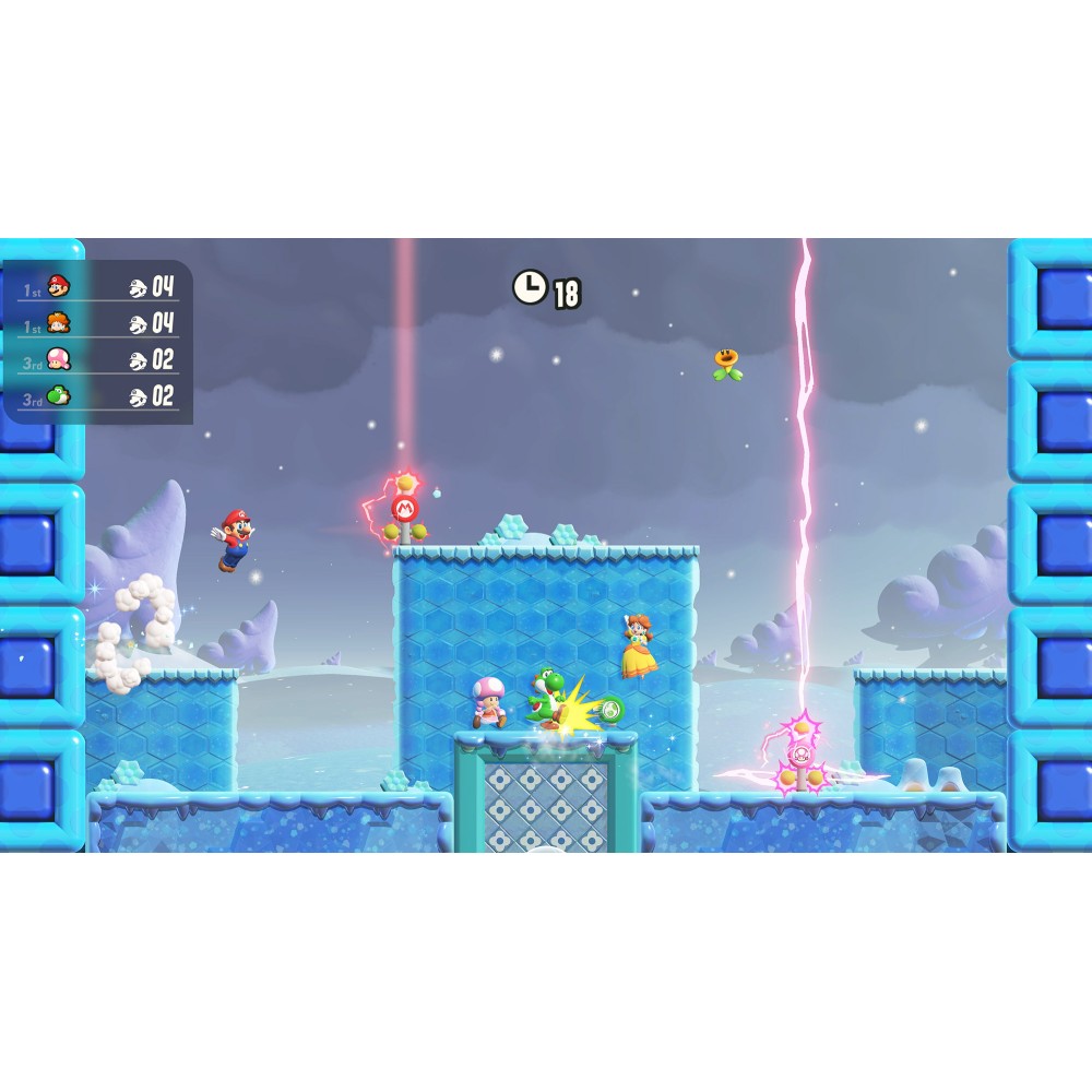SUPER MARIO BROS. WONDER NINTENDO SWITCH 2 EDITION + ENCUENTRO EN EL PARQUE BELABEL SWITCH2 JUEGO FÍSICO VERSIÓN ESPAÑOLA