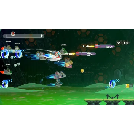 SUPER MARIO BROS. WONDER NINTENDO SWITCH 2 ÉDITION + ENCUENTRO EN EL PARQUE BELABEL SWITCH2, JEU PHYSIQUE, VERSION ESPAGNOLE - T