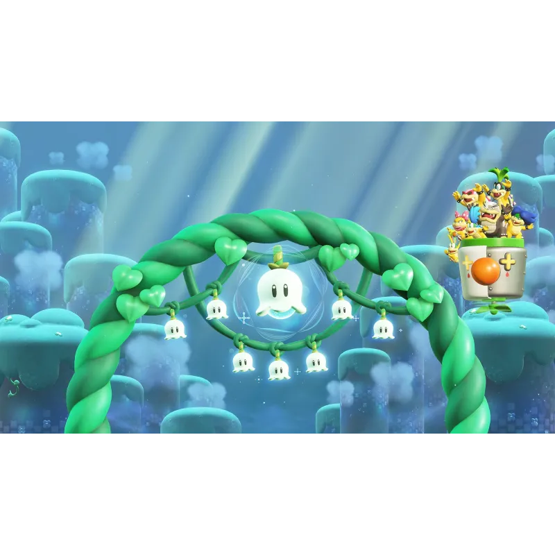 SUPER MARIO BROS. WONDER NINTENDO SWITCH 2 ÉDITION + ENCUENTRO EN EL PARQUE BELABEL SWITCH2, JEU PHYSIQUE, VERSION ESPAGNOLE - T