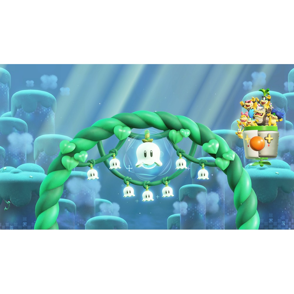 SUPER MARIO BROS. WONDER NINTENDO SWITCH 2 EDITION + ENCUENTRO EN EL PARQUE BELABEL SWITCH2 JUEGO FÍSICO VERSIÓN ESPAÑOLA